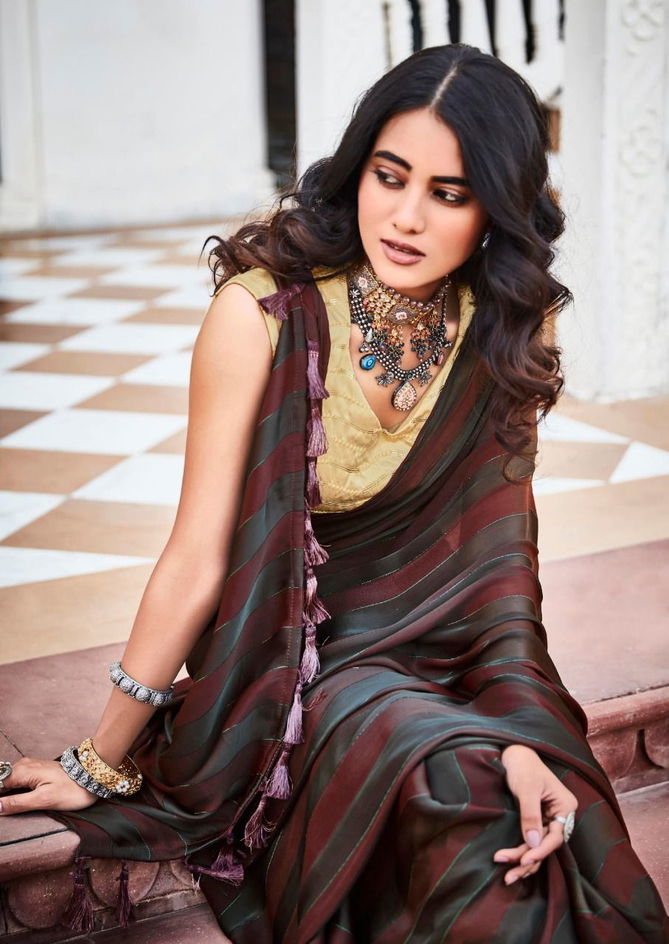 NAARI Fancy Designer Ethnic Wear Latest Saree Collection